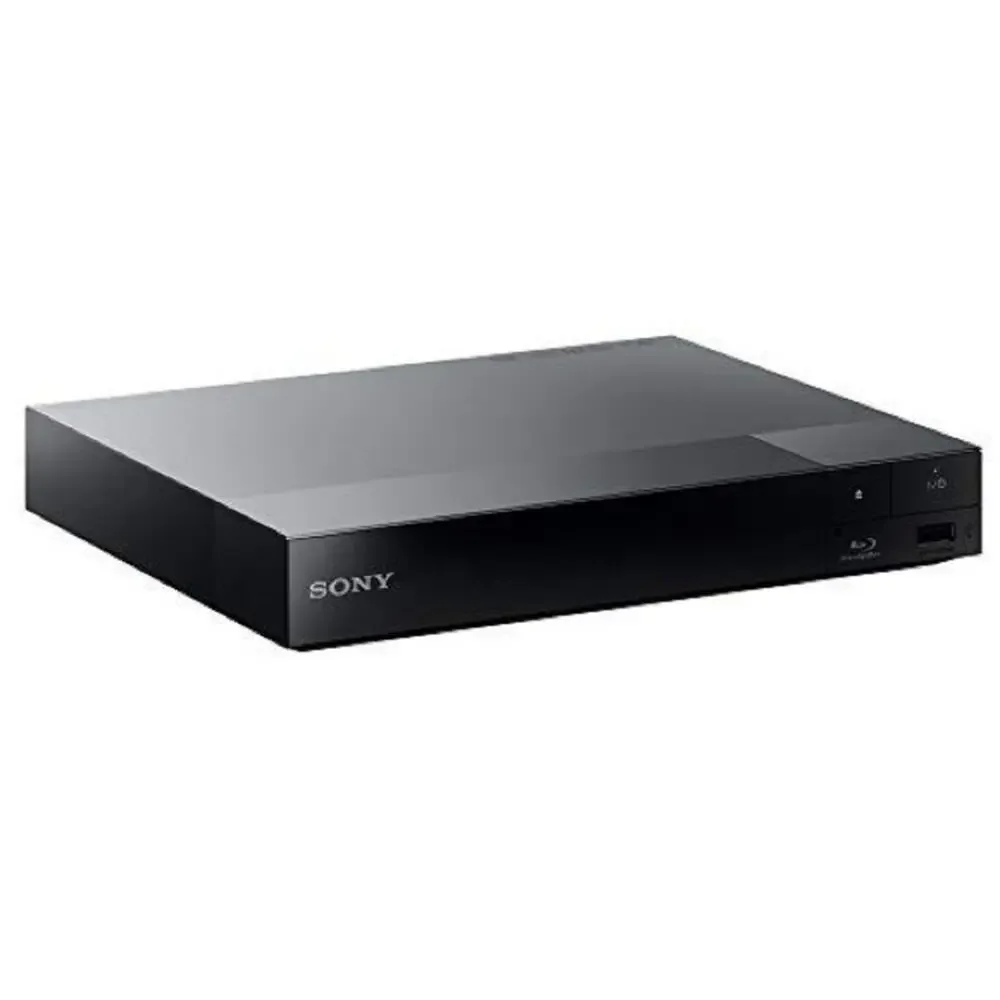NEW SONY Black 4K UHD DVD Blu Ray Disc Player Wi-Fi Streaming Remote Control